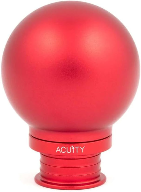 ACUiTY Instruments Satin Red Aluminum Shift Boot Collar for Poco Shift Knobs, 1925-CLR-RD...