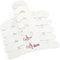 Emily Rose Value 5 Pack Painted White Wooden 18" Doll Clothing Hangers for Closets Armoires Wardrobes Furniture | Accessories Made for 16-inch - 1...