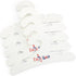Emily Rose Value 5 Pack Painted White Wooden 18" Doll Clothing Hangers for Closets Armoires Wardrobes Furniture | Accessories Made for 16-inch - 1...