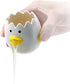 LuoCoCo Cute Egg Separator, Ceramics Vomiting Chicken Egg Yolk White Separator, Practical Household Small Egg Filter Splitter, Kitchen Gadget Baki...