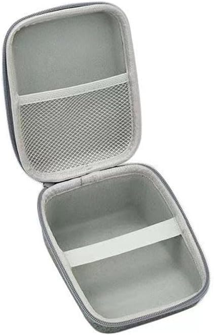 Carrying Case for Omron 5 Series Wireless Upper Arm Blood Pressure Monitor OMRON BP7250 /BP5100 /BP7100 Monitors, Mesh Pocket for Batteries and Ch...