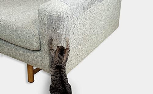 LAMINET The ORIGINAL Deluxe Cat Scratch Shields - Protect your furniture with our deluxe heavy duty Furniture Scratch Shields - Set of 4 Heavy Dut...