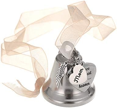 K9king Memorial DAD and MOM Christmas Ornament for Loss of Loved one A Piece of My Heart is in Heaven - Sympathy Gift for Loss of Mother Christmas...