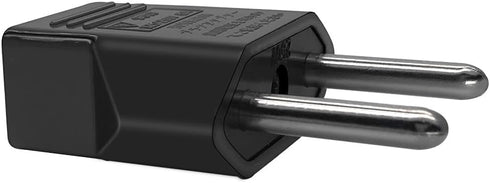 (10Pcs) American to European Outlet Plug Adapter,EU Plug to USA Socket Travel Power Plug,European Round pin Plug to USA/Japan Socket Travel Conver...