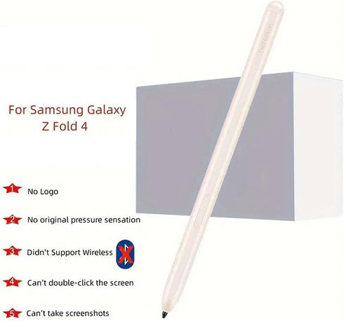 HQB-Star Z Fold 3 Fold 4 S Pen Fold Edition Stylus Pen Replacement Slim 1.5mm Pen Tip, 4,096 Pressure Levels for Samsung Electronics Galaxy Z Fold...