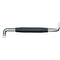 Stahlwille 73272004 8mm Offset Slotted Screwdriver, 150mm Length, Chrome Vanadium, Chrome Plated, Impact-Proof Handle, Made in Germany...
