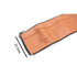 MINILUJIA Baby Stroller Armrest Bumper Handlebar Sleeve Cover Universal Handle Cover DustProof Protect PU Leather Case with Removable Zipper Brown...