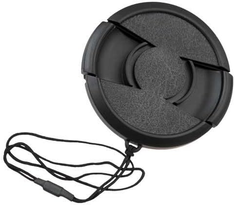 Fotodiox Inner Pinch Lens Cap, Lens Cover with Cap Keeper, 86mm...