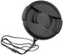 Fotodiox Inner Pinch Lens Cap, Lens Cover with Cap Keeper, 86mm...