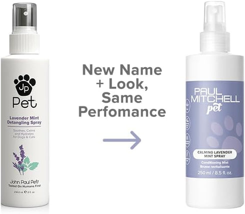 Paul Mitchell Pet Calming Lavender Mint Spray, 8.5 oz....