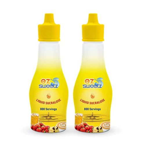 EZ-Sweetz (2.0oz - Liquid Sweetener 800 Servings/Bottle) (Original, 2 Pack)...