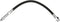 Dynamic Friction Company Front Brake Line Hose 350-54012...