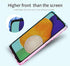 Osophter for Galaxy A13 5G Case Clear,Samsung A13 5G Case,Samsung A04S Case Transparent Reinforced Corners TPU Shock-Absorption Cell Phone Cover f...