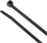 Klein Tools 450-200 Cable Ties, 50-Pound Tensile Strength, Heavy Duty Nylon Cable Zip Ties, Indoor / Outdoor Use, 7.75-Inch, Black, 100-Piece...