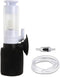 Senzeal Mini Sponge Fish Filter Quiet 3 in 1 Small Aquarium Air Pump Filter for Freshwater Saltwater Small Fish Tank with Check Valve 106cm Airlin...