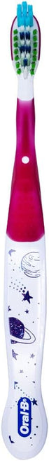 Oral-B Pro-Health Junior CrossAction Galaxy Toothbrush, Ages 6+, Soft (Colors Vary) - 1 Count...