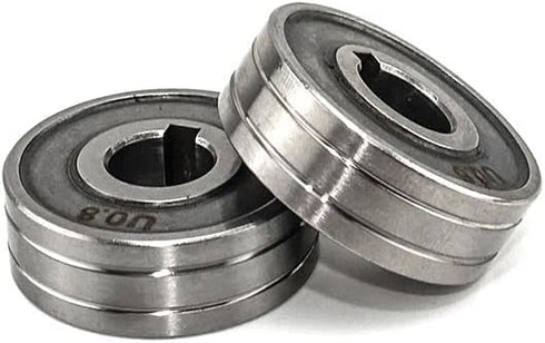 MIG MAG Welding Feed Roller Wire Drive Wheel 0.6mm 0.8mm 1.0mm Knurl K Groove for Steel Aluminum Flux Cord Wire Welding Machine Accessory Solderin...