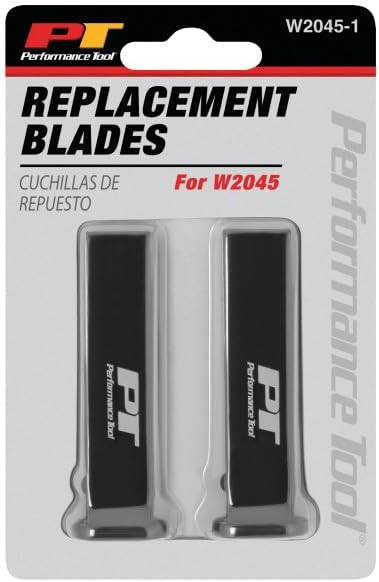 Performance Tool W2045-1 6 Replacement Blades for W2045...