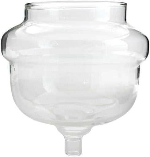 Yama CDM8 Replacement Top Beaker - Borosilicate Glass For 6-8 Cup Cold Brew Towers, Heat-Resistant, Dishwasher Safe...