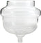 Yama CDM8 Replacement Top Beaker - Borosilicate Glass For 6-8 Cup Cold Brew Towers, Heat-Resistant, Dishwasher Safe...