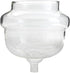 Yama CDM8 Replacement Top Beaker - Borosilicate Glass For 6-8 Cup Cold Brew Towers, Heat-Resistant, Dishwasher Safe...