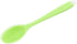 uxcell Silicone Dinner Spoon Table Spoon Dessert Spoon Utensils for Kitchen Restaurant Green...