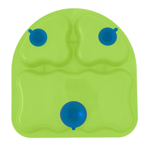 NUK First Essentials, 3 Piece Set, Tri-Suction Plates...