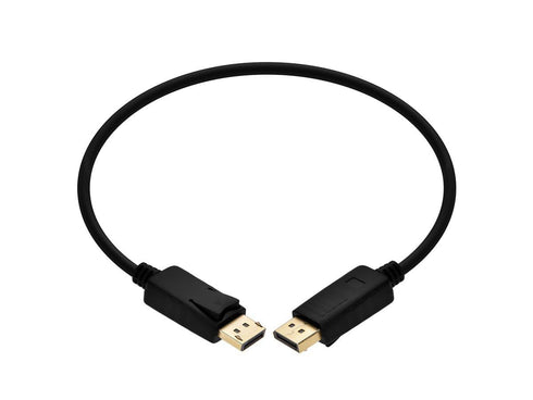 Monoprice DisplayPort 1.2a Cable - Supports Up to 4K Resolution and 3D Video, 1.5 Feet, Black - Select Series (1 Pack)...