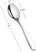 12 Pieces Demitasse Espresso Spoons, Stainless Steel Small Spoons, 5 Inches...