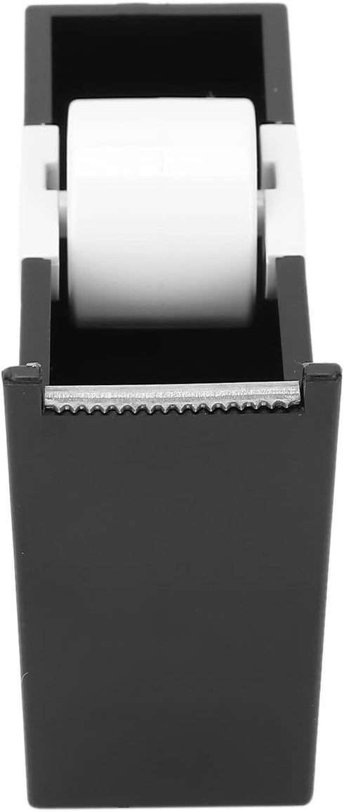 Tape Dispenser for Eyelash Extension, Portable Office Desktop Tape Cutter Holder (black)...