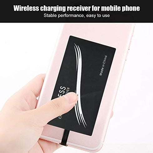 2PCS Universal Ultra Slim Type C QI Wireless Charger Charging Receiver Module, Qi Receiver Widely Suitable for Type C Mobile Phone......