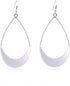 Lightweight Dangle Earrings Simple Earrings Silver Teardrop Earrings for Women...
