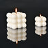 2 Pack of Candle Mold, Very Cute Silicone Mold with 20 Wicks Included for Candle Making, Soap Mold for Soap Making....