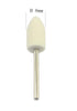 Luo ke 8mm Diameter Bullet shape Polishing Buffing Wheels Wool Felt Mounted Mandrel Grinding Bits Grinder Head Rotary Tool Accessories Drill Tools...