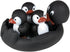 8" Floating Bath Toy Mama with Three (3) Babies for Toddlers for Bath Time (Penguin)...