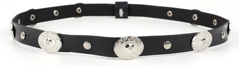 Hat Bands for Cowboy Hats Panama Rancher Hats Fedora Hats Men Women Handmade (Silver oval)...