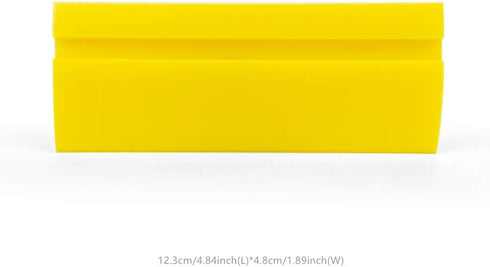 CARTINTS 2Pack DIY Car Water Blade Rubber Squeegee for Vinyl Window Wiper, Wallpaper Tool, Window Tint Film Applicator, Decal Sticker Tool for Hom...