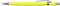 Pentel P205-F - Sharp Mechanical drawing pencil 0.5 mm, Barrel Yellow...