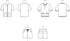 McCall's Men's Knit Shirts and Shorts Sewing Pattern Kit, Design Code M8414, Sizes 44-46-48-50-52...