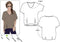 Style Arc Sewing Pattern - Daphne Tunic (Sizes 04-16)...