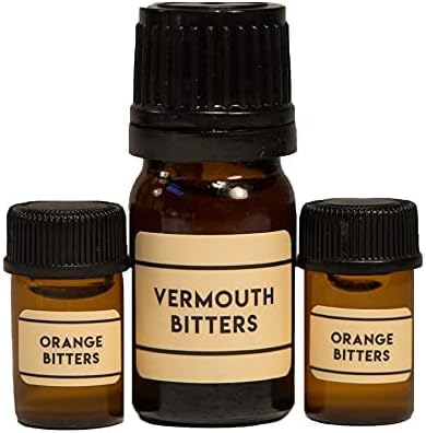 The Cocktail Box Co. Manhattan Cocktail Kit - Handcrafted Mixology Set for Him or Her - 1 Kit...