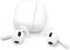 Ear Hooks and Covers Accessories Compatible with Apple AirPods 1 & 2 3 or EarPods Headphones/Earphones/Earbuds (5 Pairs) (Clear)...