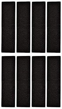 Nispira Active Carbon Pre-Filter Compatible with GermGuardian Filter C Air Purifier AC5000, AC5250PT, AC5000E, AC5350B, AC5300B, FLT5000, 8 Sheet...