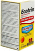 Ecotrin Regular Strength Aspirin, Arthritis Pain Relief, 325mg Regular Strength, 125 Safety Coated Tablets...