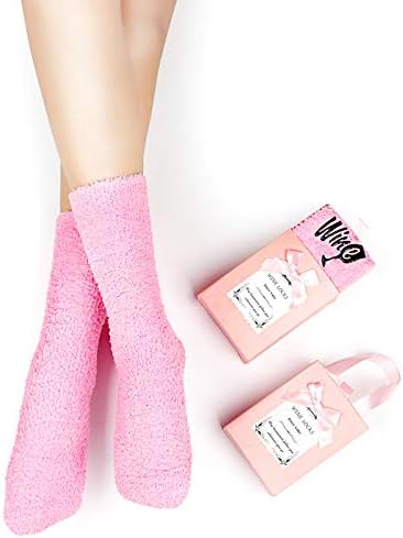 Breezy Valley Wine Socks for Women - Novelty Gift for Mom, Grandma, Female Friends - Valentines, Retirement, Birthday...