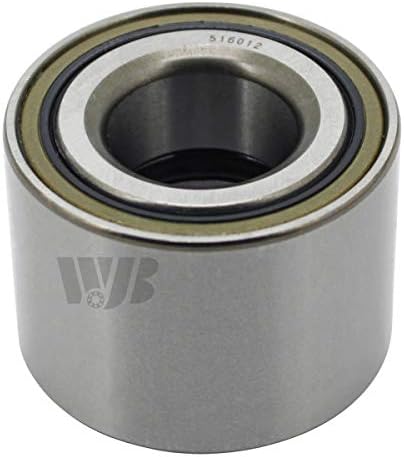 WJB WT516012 - Rear Wheel Bearing/Tapered Roller Bearing - Cross Reference: National 516012/ Timken WB000022/ SKF Grw275, 1 Pack...