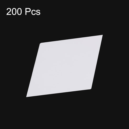 HARFINGTON 200 Count English Paper Piecing Small Rhombus Shapes Paper Quilting Templates Patchwork English Paper Piecing Supplies for Quilting Sew...