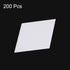 HARFINGTON 200 Count English Paper Piecing Small Rhombus Shapes Paper Quilting Templates Patchwork English Paper Piecing Supplies for Quilting Sew...