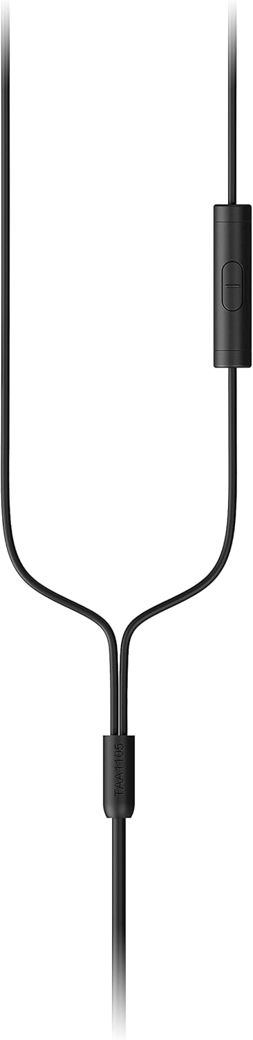 Philips Earbuds with Earhooks Over The Ear Earbuds, Wired Wrap Around Earbuds Earhook with Microphone, Flexible Sports in Ear Headphones for Runni...