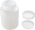 Bettomshin 1Pcs 500ml PE Plastic(Food Grade) Bottles, Wide Mouth Lab Reagent Bottle, Liquid/Solid Sample Seal Sample Storage Container with Gradua...